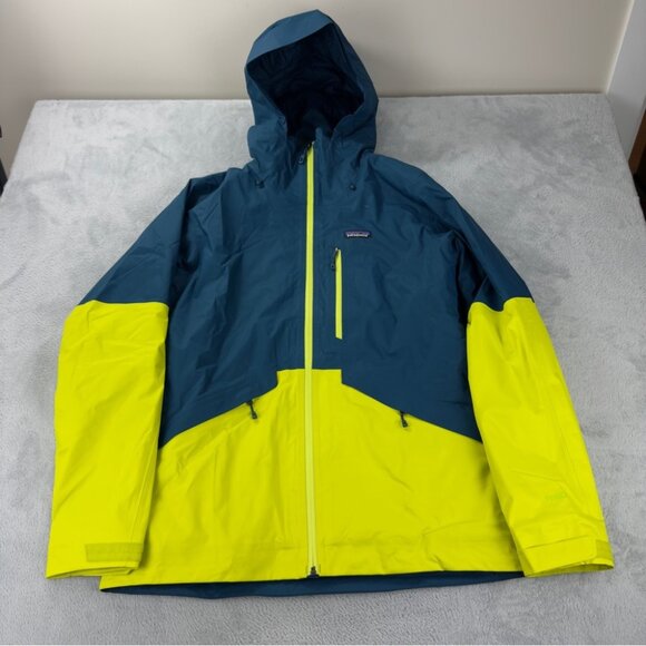 Patagonia NWT Men's Size Medium Insulated Snowshot Jacket 31080 Recco h2no - Picture 1 of 16
